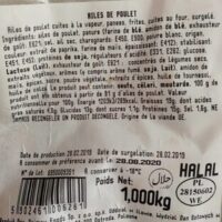 Garlices from Chicken