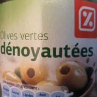 Olives Green dénoyautées