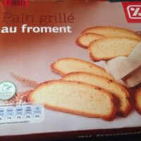 Pain Grilled Wheat