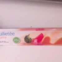 pate feuilletée pur beurre