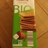 Goûter Fourré Chocolat Bio