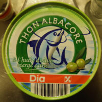Thon Albacore (à l'Oil d'olive Extra Virgin)