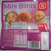 Mini Blinis