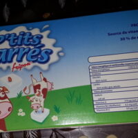 P'tits Carrés fripons