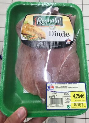 Escalopes from Turkey Halal Escalopes from Turkey Halal