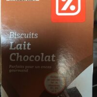 Biscuits Milk Chocolat