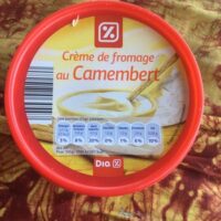 Soup from Cheese Camembert