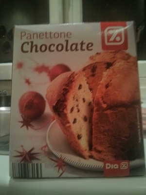 Panettone Chocolate Panettone Chocolate