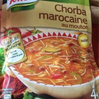 Chorba Moroccan