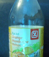 Pur Juice Orange-Mandarine-Raisin Dia