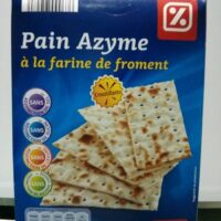 Pain Azyme  Flour from Wheat