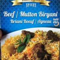 Beef/mutton biryani