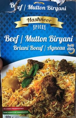 Beef/mutton biryani Beef/mutton biryani