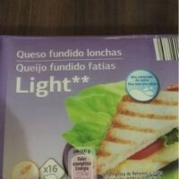 Cheese Fundido Lonchas