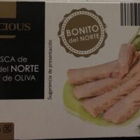 Ventresca from Bonito from the North in Olives Oil