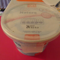 Cheese white Nature (0% Less Fat)