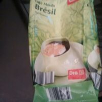 Café moulu Brésil