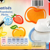 Yogurt Aromas Strawberries, Raspberry, Apricot, Peach, Vanilla