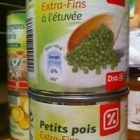Petits Peas Extra-fins à l'étuvée