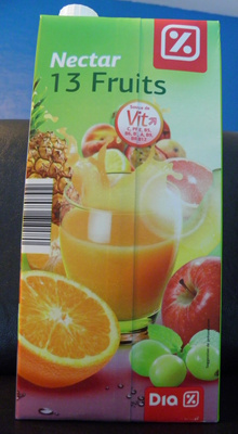 Nectar 13 Fruits Dia Nectar 13 Fruits Dia