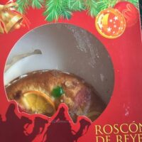Roscón from Reyes