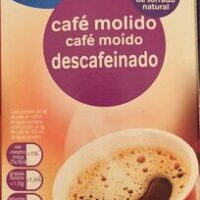 Café molido descafeinado