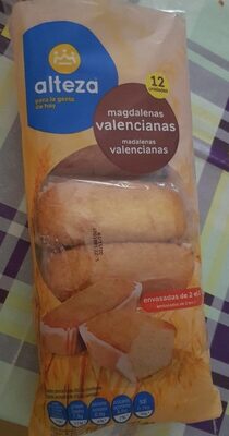 Madalenas valencianas Madalenas valencianas