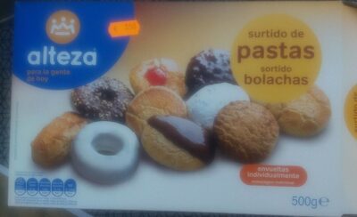 Surtido from Pastas Surtido from Pastas