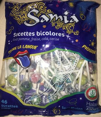 Sucette bColores Halal Sucette bColores Halal