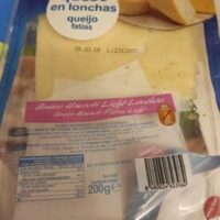Cheese in lonchas