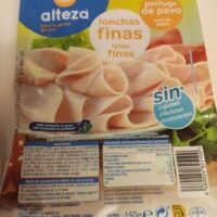 fiambre from Pechuga from Pavo