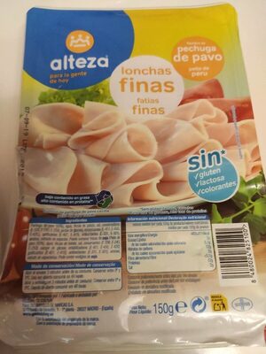 fiambre from Pechuga from Pavo fiambre from Pechuga from Pavo