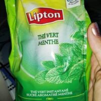 The Green Instant and  Sweat menthe lipton
