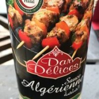 Sauce algérienne