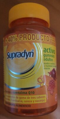 Supradyn Activo Gummies Adulto Supradyn Activo Gummies Adulto