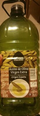 Oil d’olive Extra Virgin Oil d'olive Extra Virgin