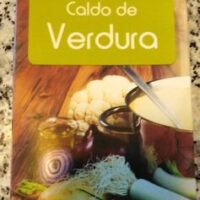 Caldo from Vegetables Hacendado
