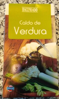 Caldo from Vegetables Hacendado Caldo from Vegetables Hacendado