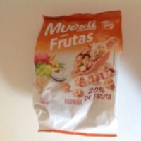 Muesli Crujiente Con Fruits