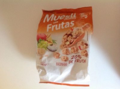Muesli Crujiente Con Fruits Muesli Crujiente Con Fruits