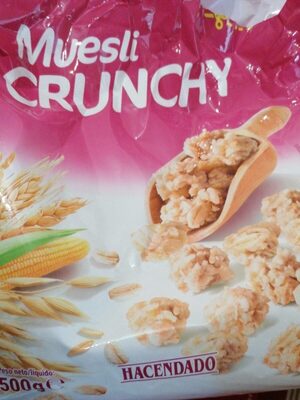 Crunchy Muesli Crunchy Muesli