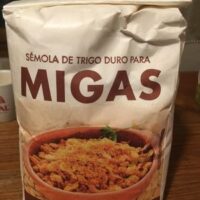Sémola from Trigo duro para migas