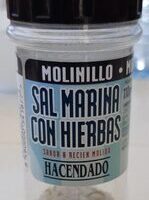 Sal Sea with Hierbas