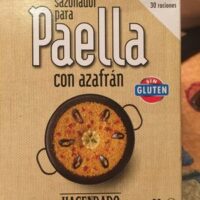 Sazonador para paella contre azafran