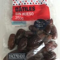 Dátiles without hueso