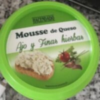 Mousse from Queso