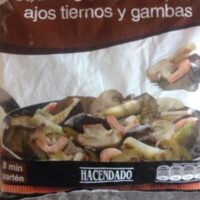 Champignon/Crevettes/Asparagus Champignon/Crevettes/Asparagus
