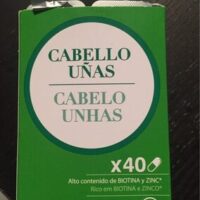 cabello uñas