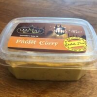 preparation Chicken Curry