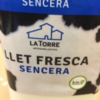 Llet Fresh sencera